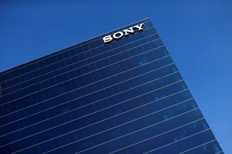 A Sony electronic building is shown in Rancho Bernardo, California 