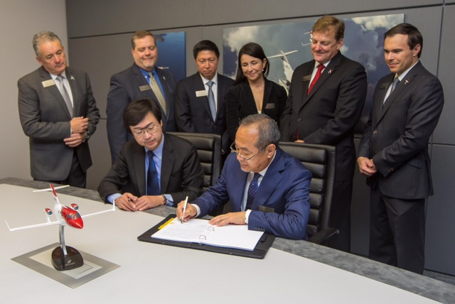 SYI Aviation appointed as HondaJet dealer on October 31.