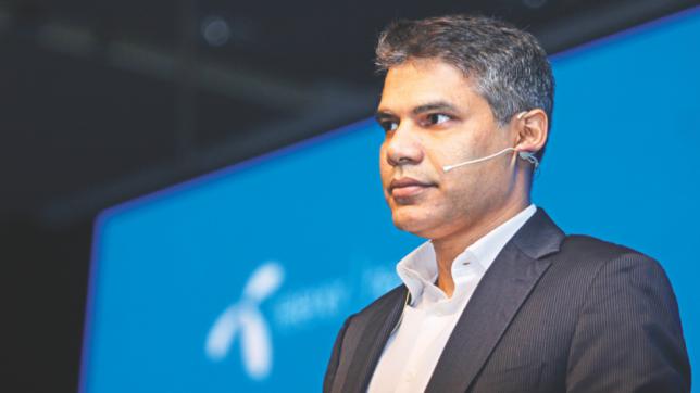 Sajid Rahman, CEO of Telenor Health