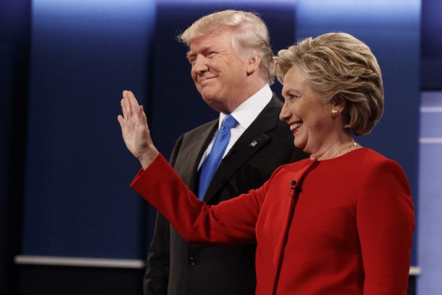 Donald Trump congratulates Hillary Clinton on a hard-fought battle