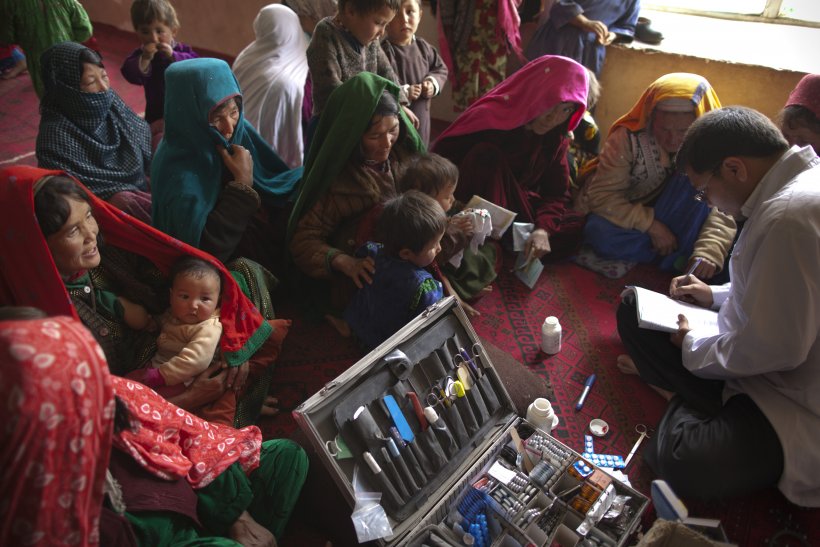 Afghanistan mobile clinic