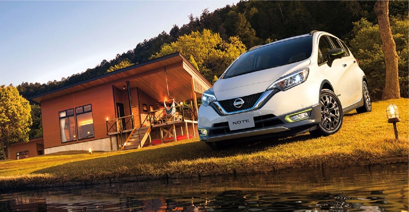 Nissan note e power фото