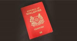 Singaporean passport