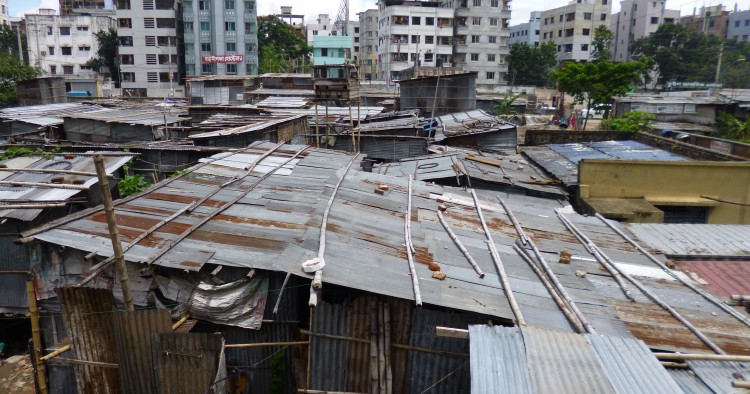 Korail slum