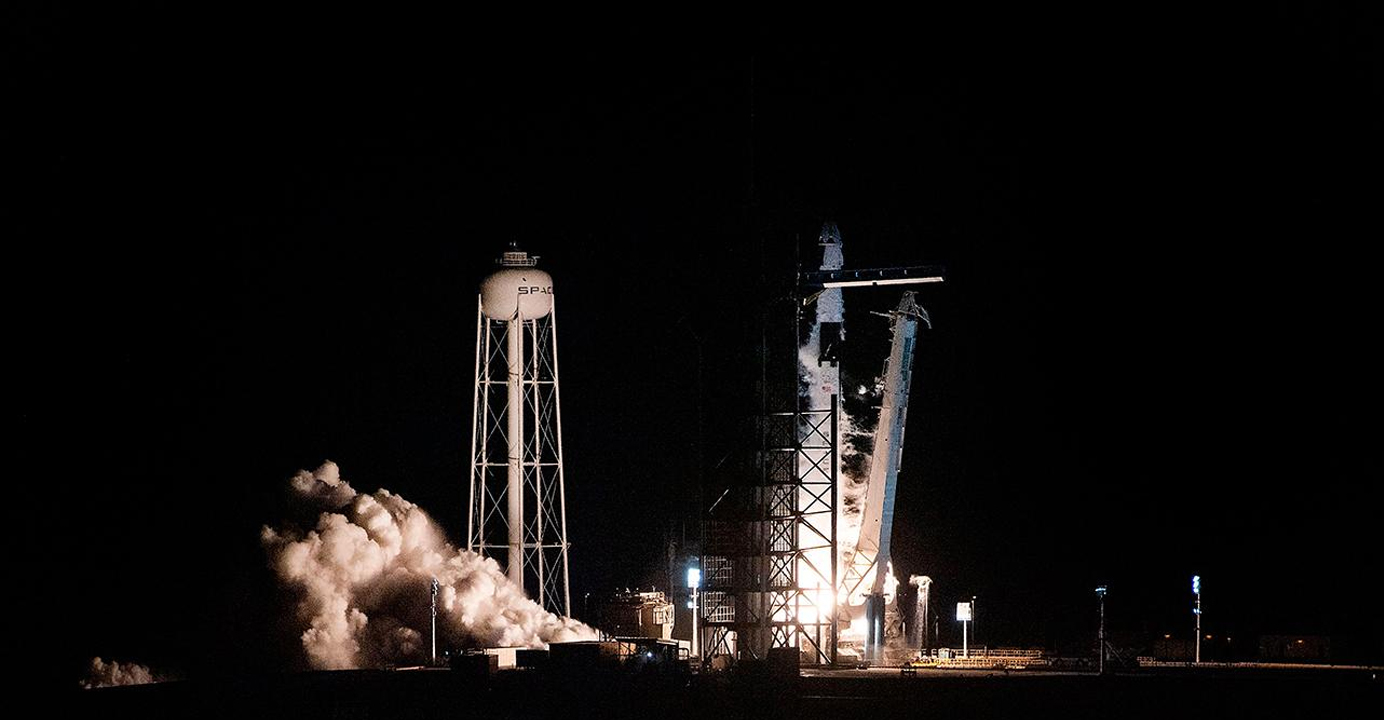 Elon Musks Spacex Suffers Capsule Anomaly During Florida Tests