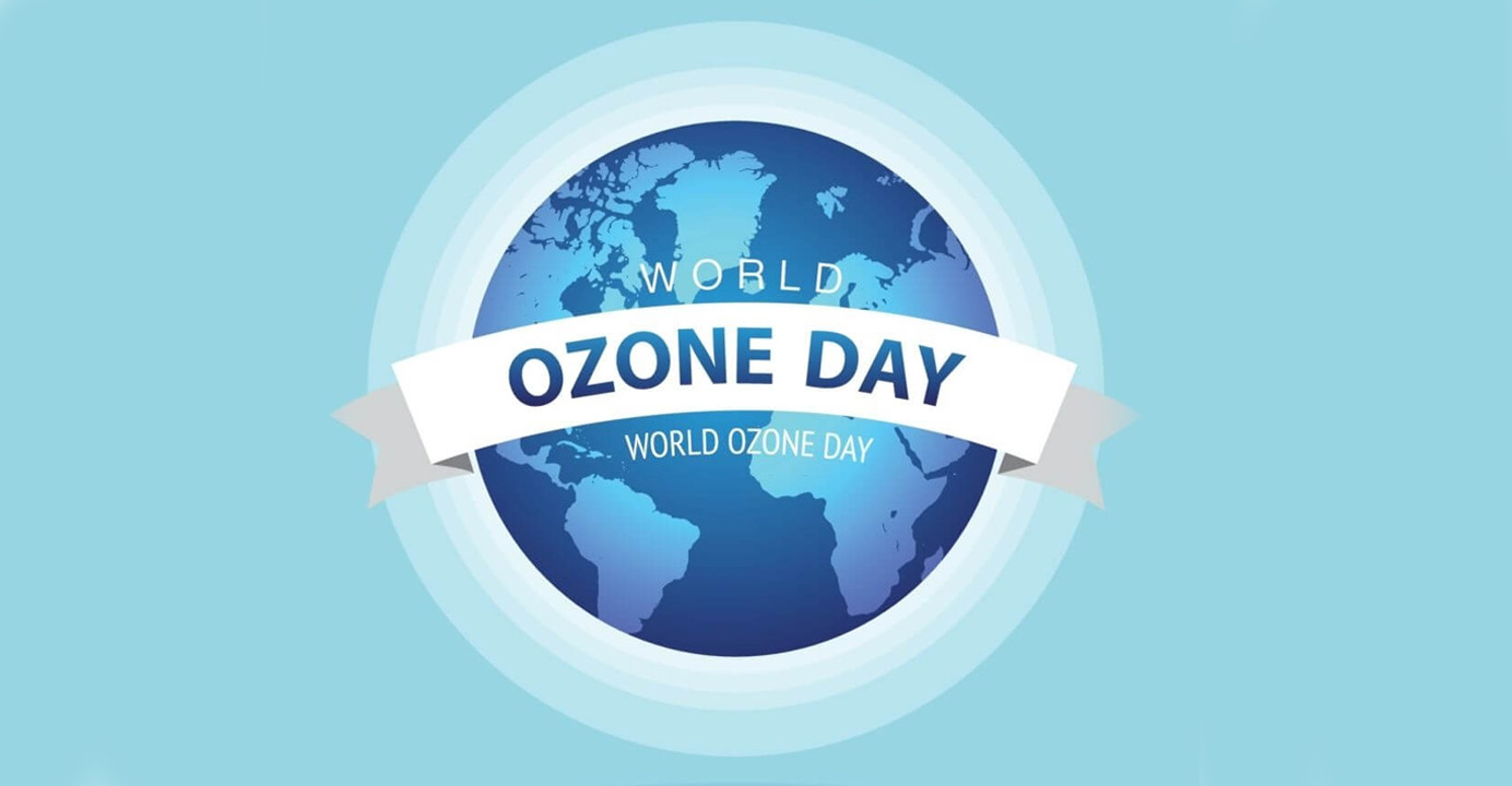 Дай озону деньги. World Ozone Day. International Day for the Protection of the Ozone layer.