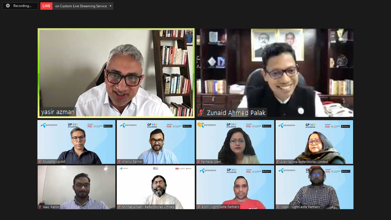Gp Accelerator Grameenphone launches GP Accelerator 3.0