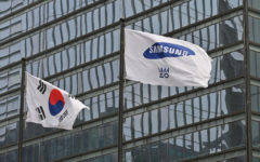 Samsung Electronics posted a 28-percent jump in operating profit