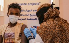 IOM Launches COVID-19 Vaccination Campaign for Migrants in Yemen