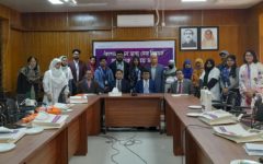 Bi-Annual Collaboration Meeting of Adolescent Friendly Health Service held