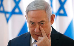 Netanyahu is about to be wiped out of politics