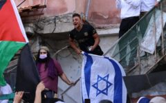Massive demonstrations in Jerusalem in protest of eviction