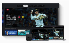 Apple and Major League Baseball announce August “Friday Night Baseball” doubleheader schedule