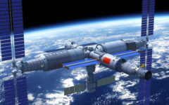 Chinese astronauts establish a new laboratory on the space station