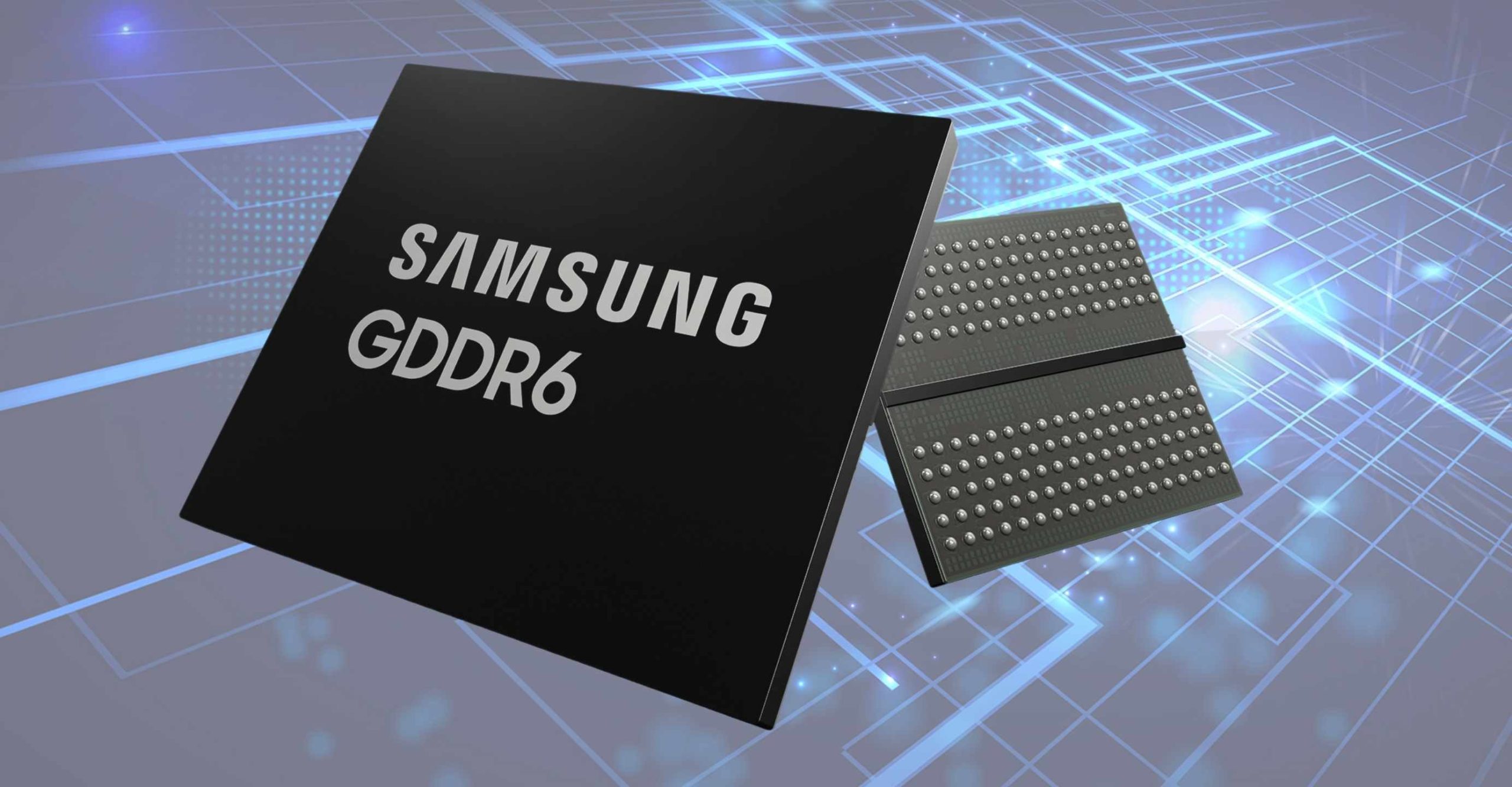 Samsung launched industry’s first 24Gbps GDDR6 DRAM