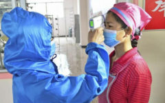 North Korea reported zero fever cases on Friday for a seventh straight day