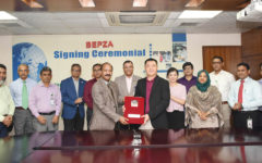 Chinese Company to Invest $8.07 Million in BEPZA EZ