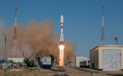 Russia is scheduled to launch an Iranian satellite into orbit