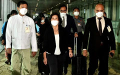 UN Myanmar envoy begins talks with junta officials