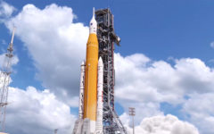 New NASA rocket is ready to launch for a lunar mission