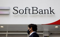 Japan’s SoftBank Group reported a huge net loss of $23.4 billion in Q1