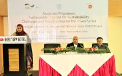 Training and Awareness Programme on Sustainable Financing held