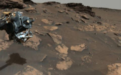 Hints of past life in latest rock samples in Mars found by the Mars rover