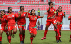 Bangladesh make history in SAFF Women’s Championship