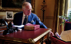 EIIR to CIIIR: royals reveal Charles’s new cypher