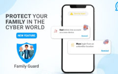 imo rolled out a unique feature, “Family Guard,” to strengthen the security and privacy protection system