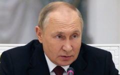 Putin recognises independence of two Ukraine regions