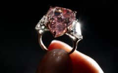 The Fortune Pink, an exceptionally rare giant gemstone, to be auctioned in Geneva in November