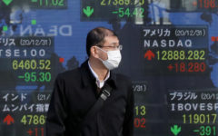 Asian equities tumbled on Thursday