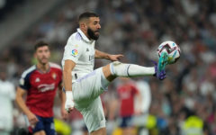 Real Madrid drop first points as Benzema spurns penalty against Osasuna
