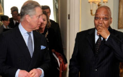 Charles III to host South African president in first state visit of reign