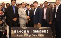 Samsung TV now available at Singer shops