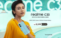 realme launched realme C33 with 50MP CHDR camera
