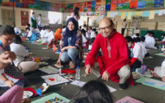 Delhi Public School Dhaka holds art workshop named The Artful Touch