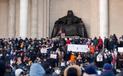 Thousands protest corruption, inflation in Mongolia