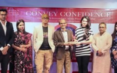 Miss World Oishee Attends the event “Convey Confidence” at Canadian University of Bangladesh