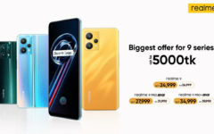 realme brings the best offer of the year, up to 5K discount on 9 series phones