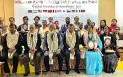 Starting the 2023 edition of Global Friendship Art Festival in India