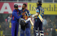 Rohit, the captain of India, is commended for dropping the “Mankad” run-out plea