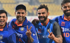 India top ODI rankings after series win over New Zealand