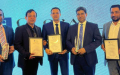 NRBC Bank receives two global recognitions