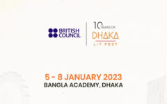 British Council collaborates with Dhaka Lit Fest to host its 10th Edition
