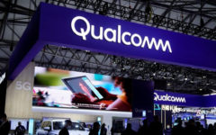 Qualcomm partnered with Iridium Communications Inc to provide a satellite-based messaging service on premium smartphones