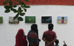 “Across The Brahmaputra -Season 01 ” photo exhibition held beside the brahmaputra
