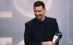 Messi wins second ‘FIFA The Best’ prize