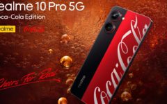 realme introduces 10 Pro 5G Coca-Cola Edition in global market